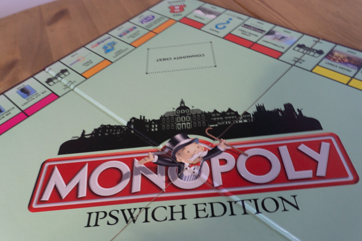 Monopoly Game logo